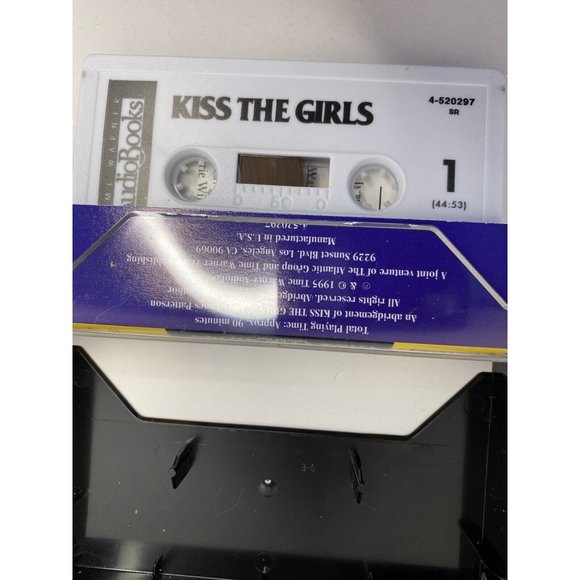 Kiss The Girls By James Patterson Audio Book On 2 Cassettes 1995 - Picture 4 of 6